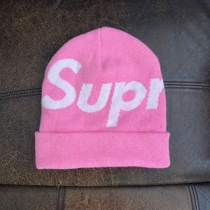 Pink Supreme Beanie